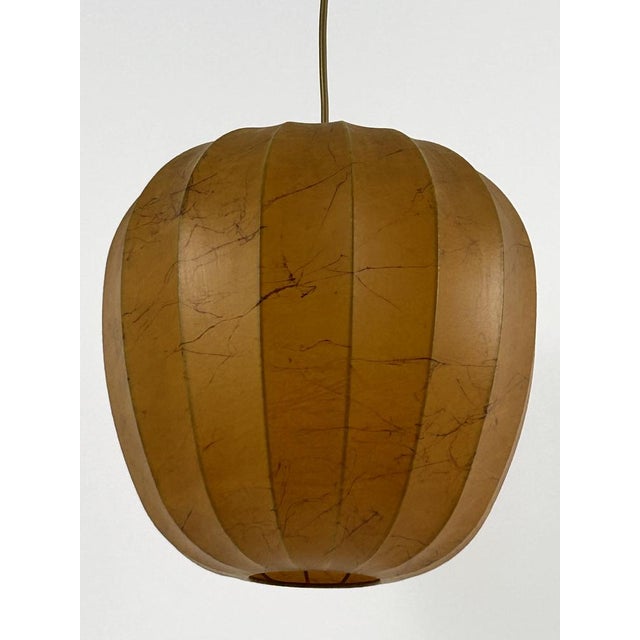Mid-Century Modern Cocoon Pendant Lamp, Sweden, 1960s For Sale - Image 9 of 18