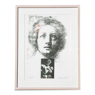 "Union From the Sophia Series (Original Art - Mixed Media and Lithography) For Sale