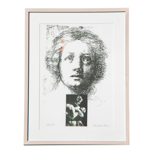 "Union From the Sophia Series (Original Art - Mixed Media and Lithography) For Sale