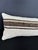 Turkish Hemp Pillow Cushion Natural Beige Brown Cushion Cover 12x46 #30334 Enhance your home decor with our Kilim Pillow...