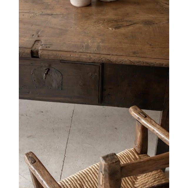 Patinated Console Table, 1700 For Sale - Image 18 of 18