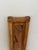 Mid 20th Century Vintage Coastal Boho Chic Slender Bamboo & Rattan Wall Mirror For Sale - Image 5 of 12