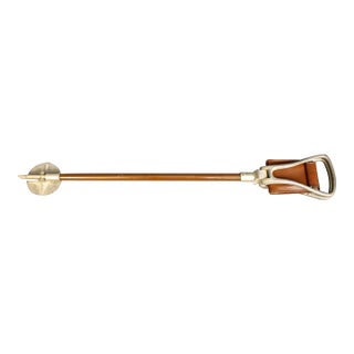 Mid-20th Century English Shooting Stick or Hunting Walking Stick For Sale
