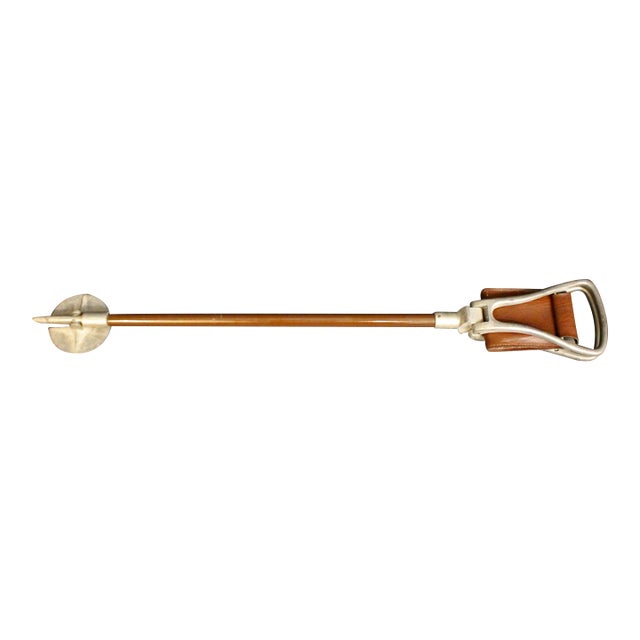 Mid-20th Century English Shooting Stick or Hunting Walking Stick For Sale