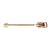 Mid-20th Century English Shooting Stick or Hunting Walking Stick For Sale