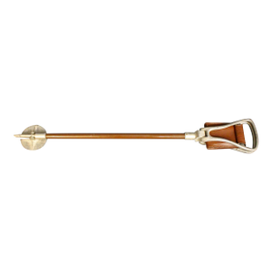 Mid-20th Century English Shooting Stick or Hunting Walking Stick