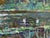 Lau Chun Water Lily Landscape Oil Painting on Canvas, Framed Impressionist Pond Scene For Sale - Image 4 of 12