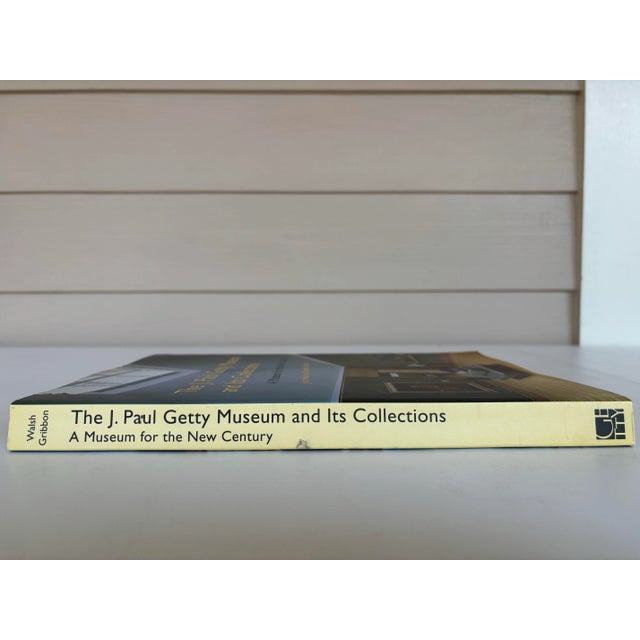 French The J. Paul Getty Museum and Its Collections a Museum for the New Century by John Walsh and Deborah Gribbon For Sale - Image 3 of 12