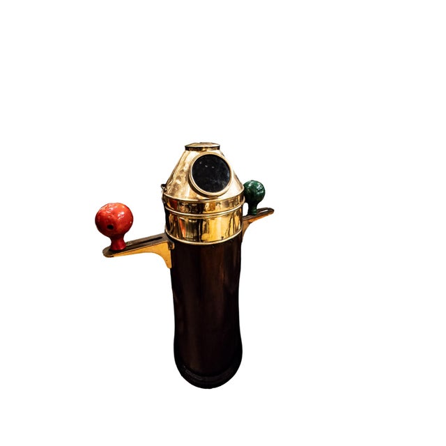 Nautical Vintage Ship's Binnacle For Sale - Image 3 of 13