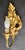 Neo-Classical Louis XV Rocaille Wall Lamps with Gilded Carved Wood Appliqués, Italy, 1940s, Set of 2 For Sale - Image 13 of 18