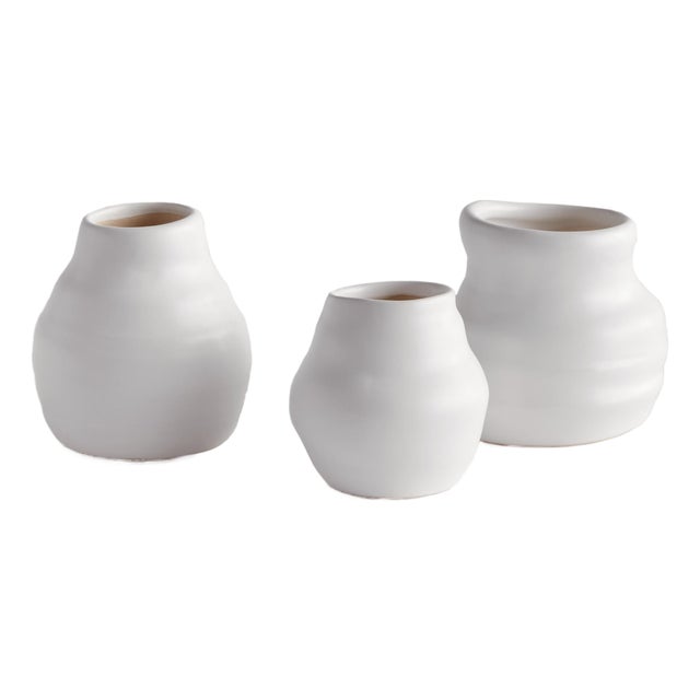 Tabitha Bud Vases, Set Of 3 For Sale