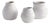 Tabitha Bud Vases, Set Of 3 For Sale