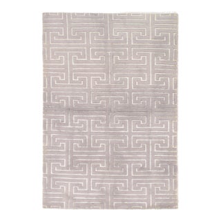 Pasargad DC Fine Hand Knotted Modern Rug For Sale