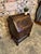 Fantastic example of a rare cantilever interior oak bureau. This amazing quality piece is crafted from solid oak...