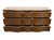 Late 20th Century Dixie Furniture Solid Cherry Country French Provincial 62" Triple Dresser 355-233 For Sale - Image 5 of 13