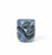 Signed Butterfield Studio Pottery Teapot 4 Cups Blue Green Sgraffito Set For Sale In Greensboro - Image 6 of 10