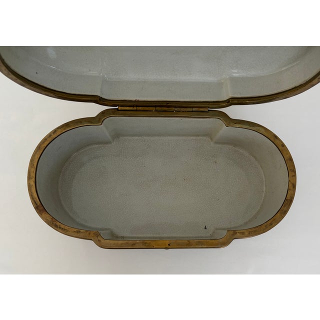 Large Vintage Castilian Imports Elephant Procession Box For Sale - Image 11 of 13