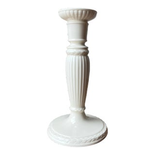 Wedgwood Edme Pattern Candlestick Holder For Sale