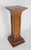 Large Neo-Gothic Pedestal in Oak For Sale - Image 9 of 9