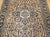 Vintage Persian Heriz Rug, Hand-Knotted Wool, Geometric Medallion Pattern,Tan & Navy, 9x13 For Sale - Image 12 of 18