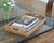 Brown Artifacts Rattan Rectangular Serving Tray with High Handles in Honey Brown - 21" For Sale - Image 8 of 10