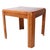 Mersman Pr. Oak and Tinted Glass End Side Tables C. 1980/90's For Sale - Image 4 of 8