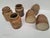 Postmodern Vintage French Stoneware Mustard Pots by Armand Bizouard, 1950s, Set of 6 For Sale - Image 3 of 5