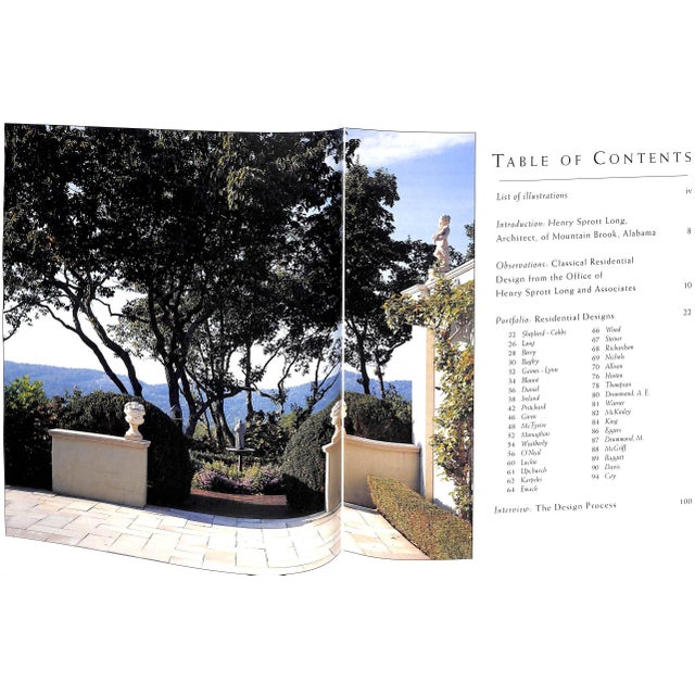 "The Residential Architecture of Henry Sprott Long and Associates" 1991 Mitchell, William R. Jr. For Sale - Image 9 of 12