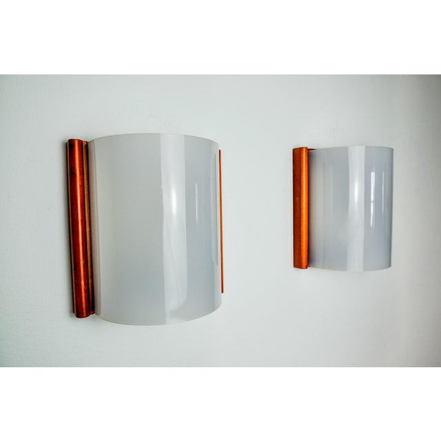 Mediterranean Pine and Methacrylate Wall Lights, Spain, 1980s, Set of 2 For Sale - Image 3 of 8