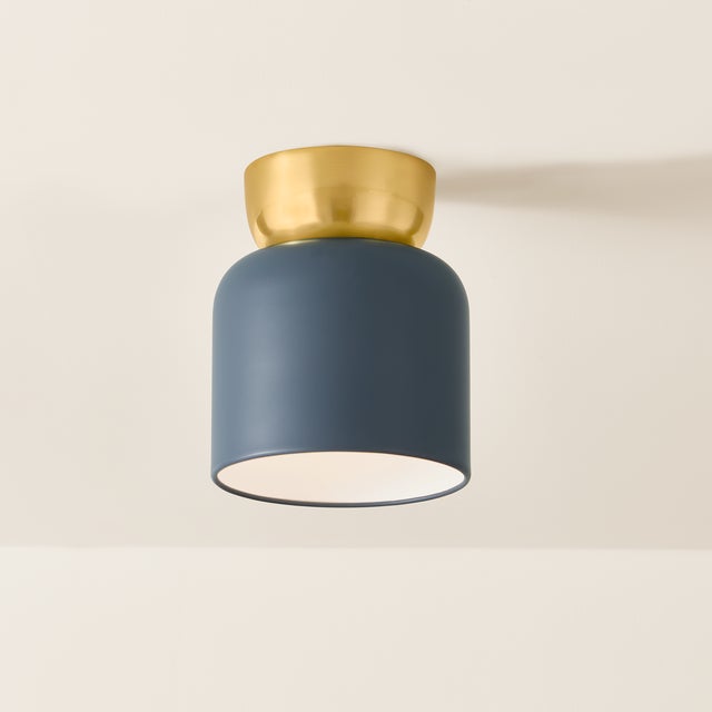 2020s Mitzi Zoe Feldman Batya Flush Mount, Small For Sale - Image 5 of 5