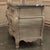 Antique 19th Century Country French Louis XV Bombe Commode in Stripped Oak With Gray Marble For Sale - Image 17 of 18