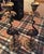 Japanese Pair of Reproduction Bronze Crane Candlesticks From the Japanese Meiji Period. For Sale - Image 3 of 3