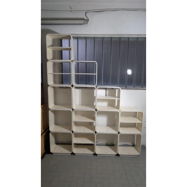 1970s Bookcase attributed to Carlo de Carli, 1970s For Sale - Image 5 of 5