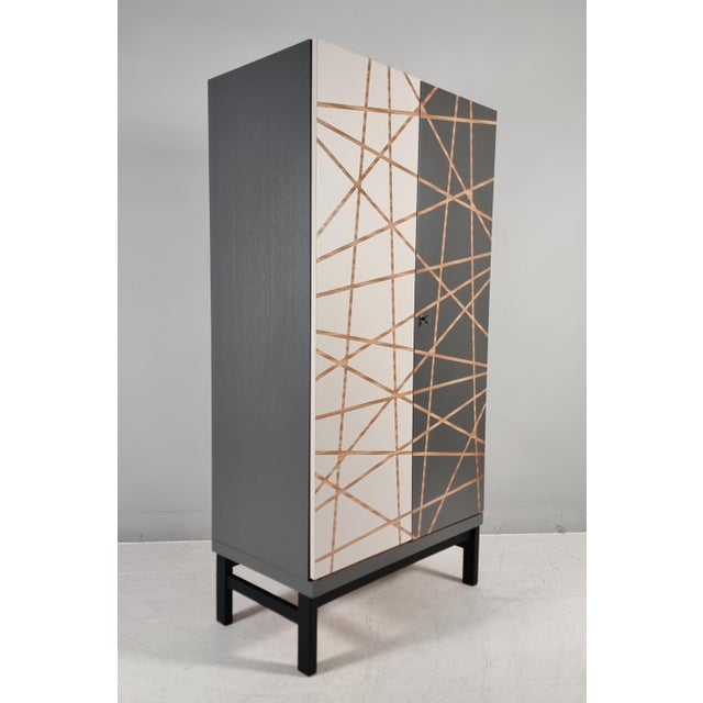 1970s Vintage Wardrobe in Beech, 1970s For Sale - Image 5 of 12