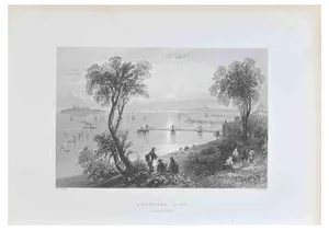 William Henry Bartlett, Newhaven Pier (Frith of Forth), Lithograph, 19th Century