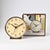 Vintage German Table Clock from Deco Domo, 1980s For Sale - Image 11 of 14