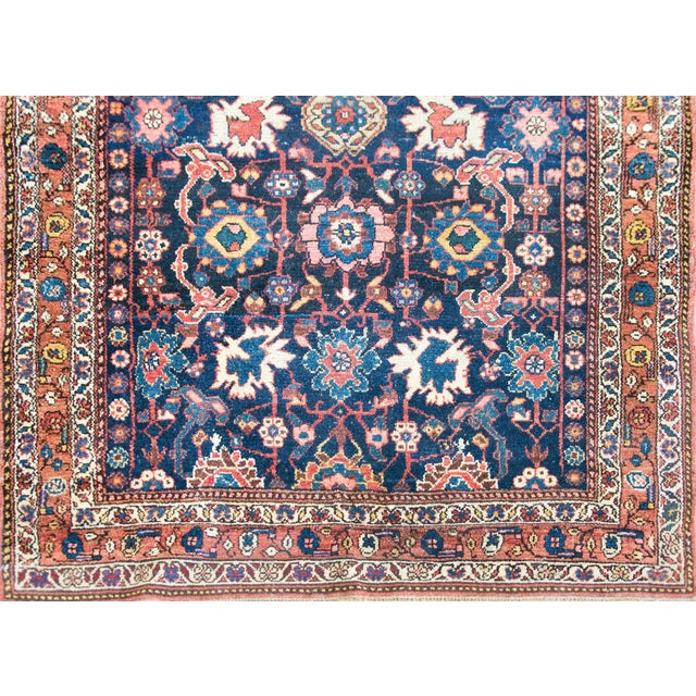 19th Century Persian Kurdish Rug For Sale - Image 13 of 13