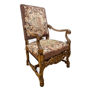 18th Century Portuguese Rosewood Chair For Sale