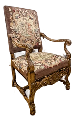 18th Century Portuguese Rosewood Chair