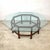 Mid-Century Modern Sculptural Modern Octagonal Vintage Coffee Table- Ming Style For Sale - Image 3 of 12