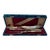 Antique Reed & Barton Renaissance Silverplate 3-Piece Roast Carving Set in Original Klune & Floberg Case Usa C. 1890–1910 For Sale