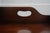 English Campaign Style Mahogany Coffee Table For Sale - Image 12 of 13