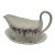 1950s Gravy Boat by Wedgwood in Devon Sprays Bone China Attached Underplate For Sale
