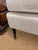 Wood Baker Furniture Serene Chaise by Kara Mann, Milling Road Collection, Laf, Perennials Upholstery For Sale - Image 7 of 8