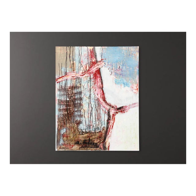 Eternity, Oil or Acrylic on Canvas For Sale