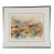 Mid 20th Century Pang Tseng-Ying: (Untitled) Village Landscape For Sale