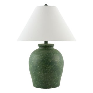Besson Accent Table Lamp Green For Sale