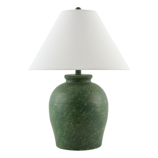 Besson Accent Table Lamp Green For Sale