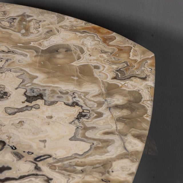 20th Century Italian Marble Coffee Table, 1950s For Sale - Image 11 of 17