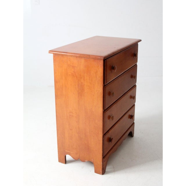 Vintage Early American Style Chest of Drawers For Sale - Image 18 of 18